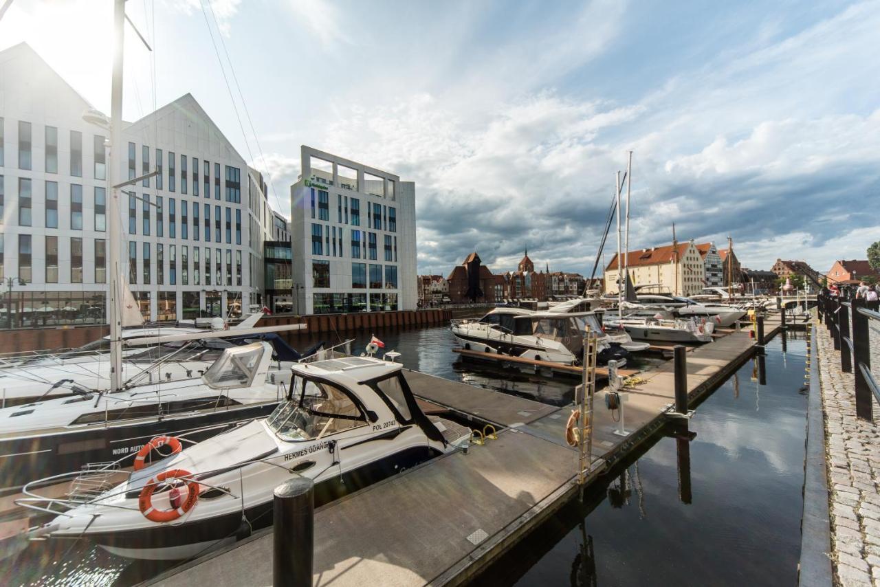 Gdansk Marina 102 - Old Town Apartment 55M2 Exterior foto