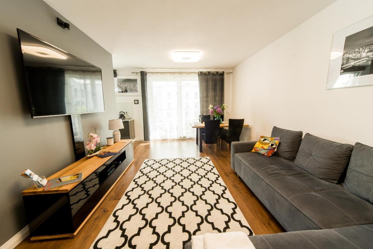 Gdansk Marina 102 - Old Town Apartment 55M2 Exterior foto