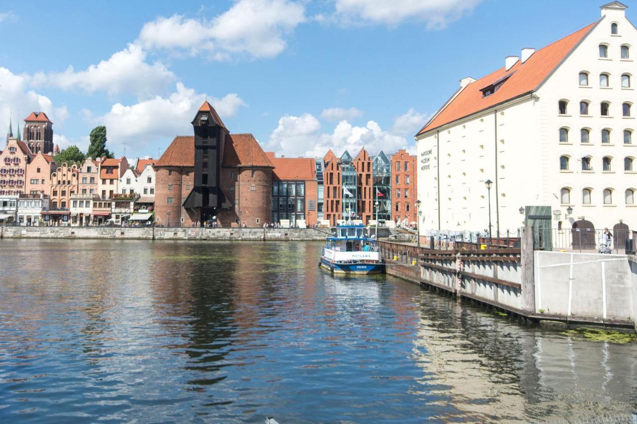 Gdansk Marina 102 - Old Town Apartment 55M2 Exterior foto